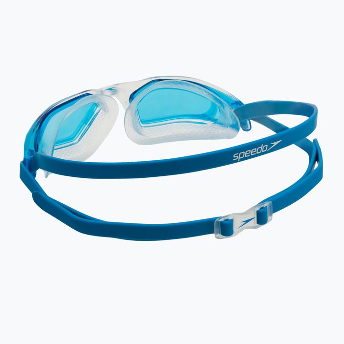Okulary do pływania Speedo Hydropulse pool blue/clear/blue 4