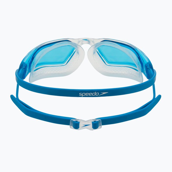 Okulary do pływania Speedo Hydropulse pool blue/clear/blue 5