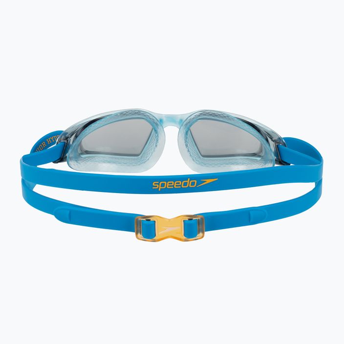 Okulary do pływania dziecięce Speedo Hydropulse pool blue/mango/light smoke 5