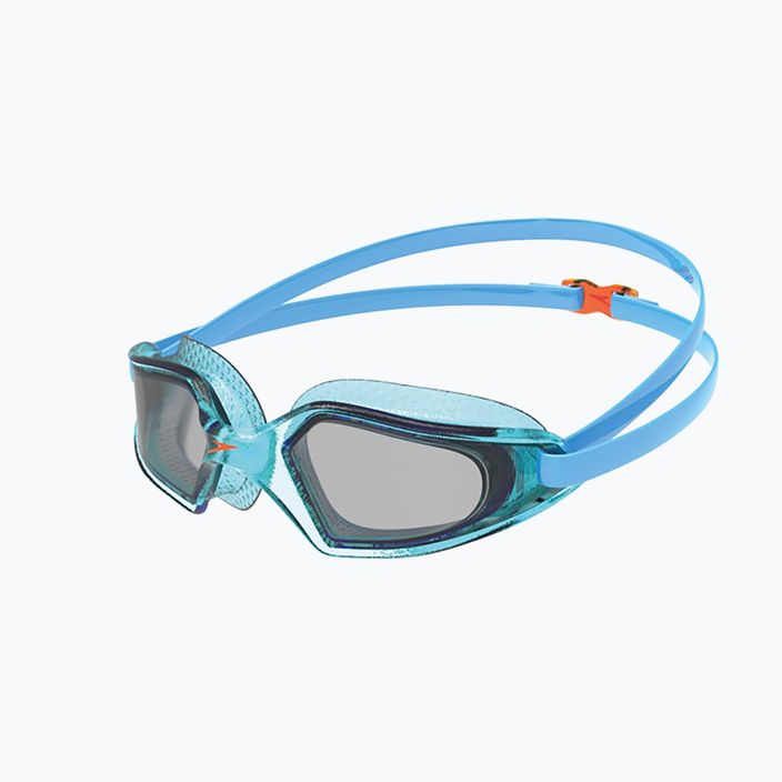 Okulary do pływania dziecięce Speedo Hydropulse pool blue/mango/light smoke 6