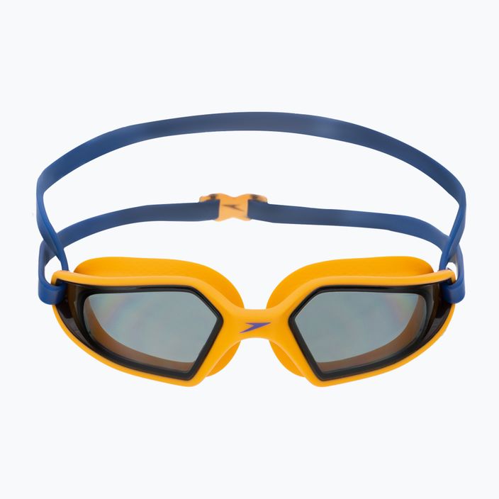 Okulary do pływania dziecięce Speedo Hydropulse ultrasonic/mango/smoke 2