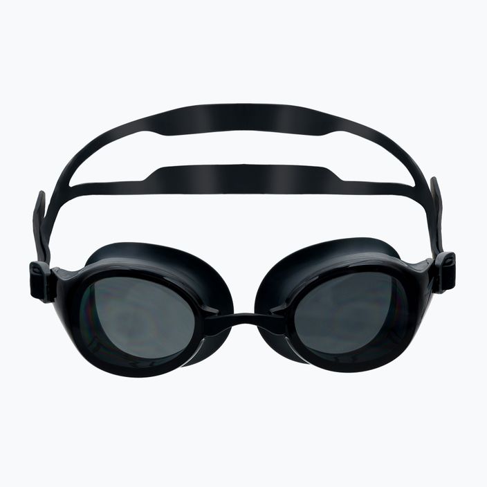 Okulary do pływania Speedo Hydropure black/usa charcoal/smoke 2