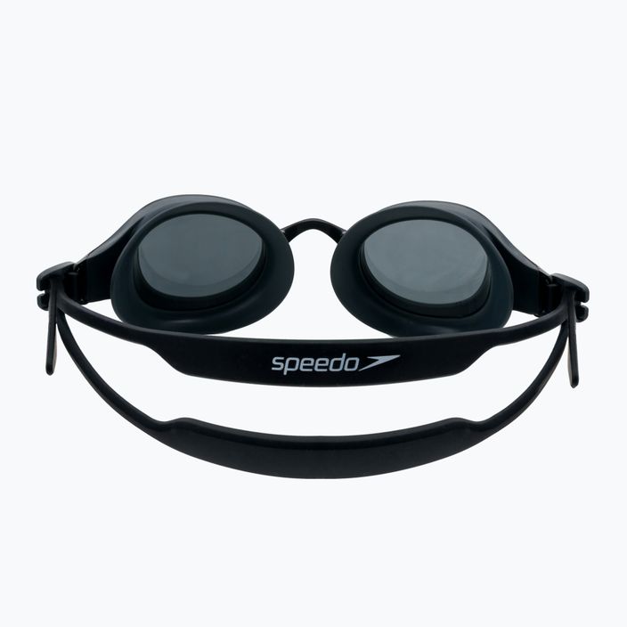 Okulary do pływania Speedo Hydropure black/usa charcoal/smoke 5