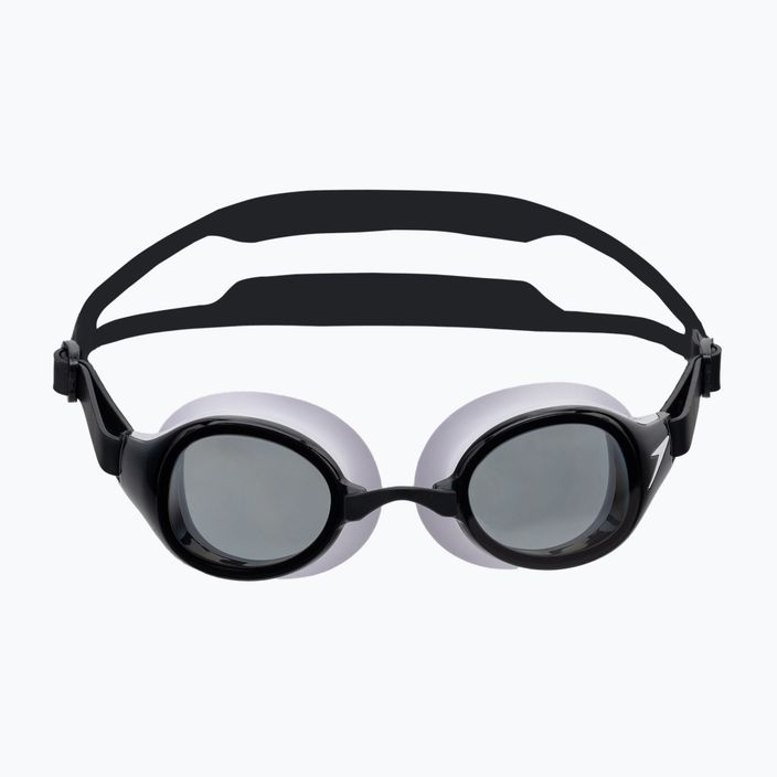 Okulary do pływania Speedo Hydropure black/white/smoke 2