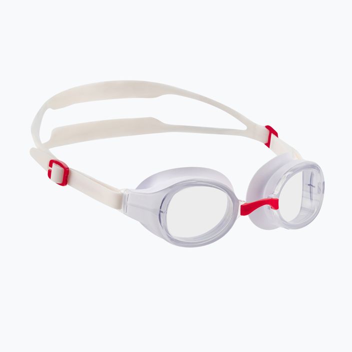 Okulary do pływania Speedo Hydropure white/red/clear