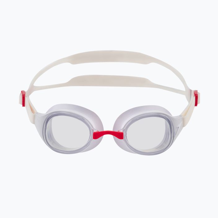 Okulary do pływania Speedo Hydropure white/red/clear 2