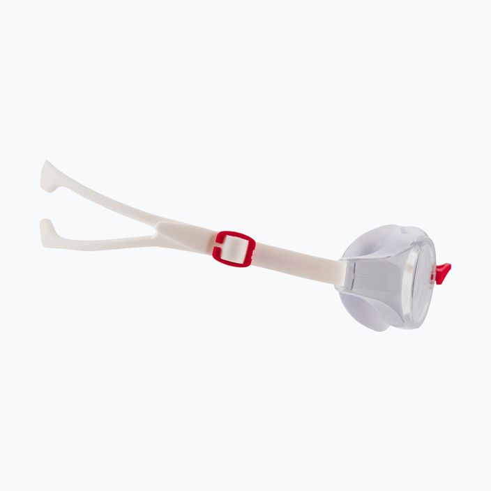 Okulary do pływania Speedo Hydropure white/red/clear 3