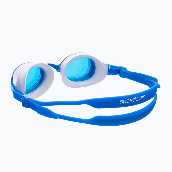 Okulary do pływania Speedo Hydropure blue/white/blue 4