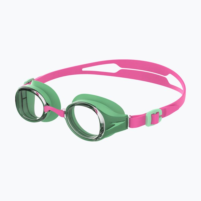 Okulary do pływania dziecięce Speedo Hydropure Junior pink/green/clear