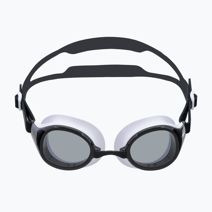 Okulary do pływania dziecięce Speedo Hydropure Junior black/white/smoke 2