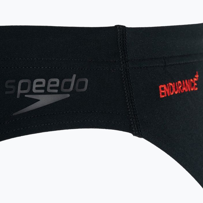 Slipy pływackie męskie Speedo Tech Panel black/yellow 3