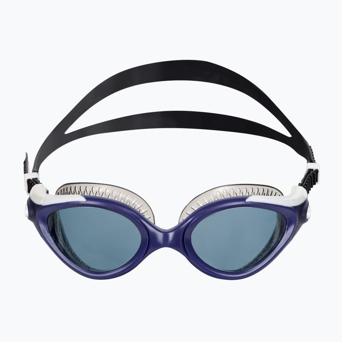 Okulary do pływania damskie Speedo Futura Biofuse Flexiseal Dual Female black/true navy/white/smoke 2