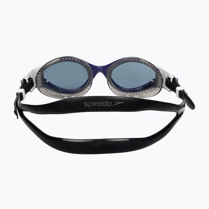 Okulary do pływania damskie Speedo Futura Biofuse Flexiseal Dual Female black/true navy/white/smoke 5