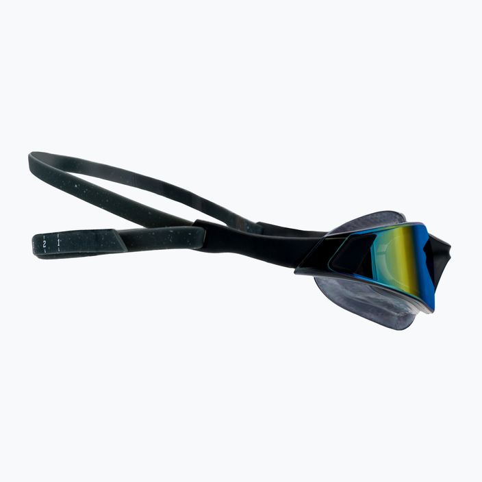 Okulary do pływania Speedo Aquapulse Pro Mirror oxid grey/black/orange gold 3