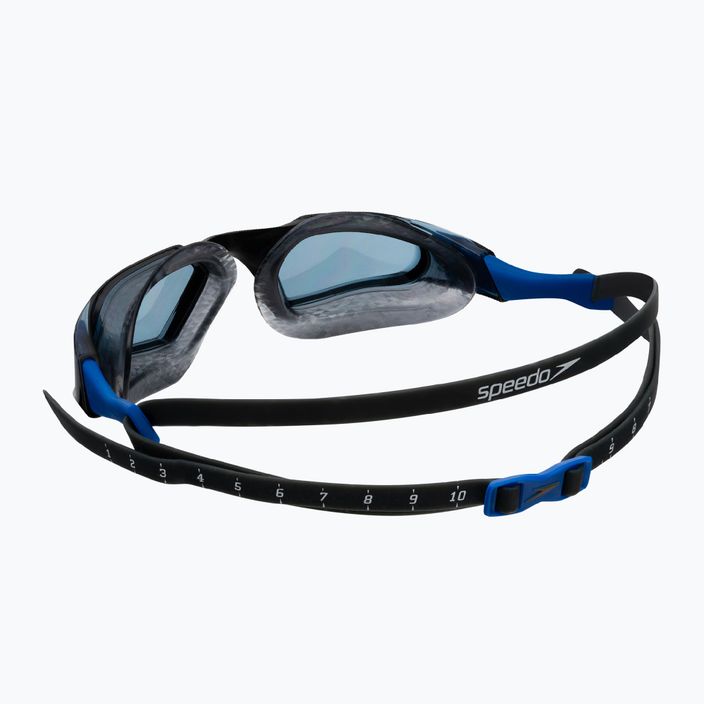 Okulary do pływania Speedo Aquapulse Pro oxid grey/blue flame/bluesmoke 4