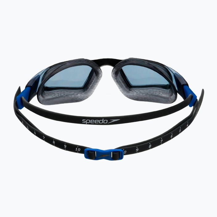 Okulary do pływania Speedo Aquapulse Pro oxid grey/blue flame/blue smoke 68-12264F983 5