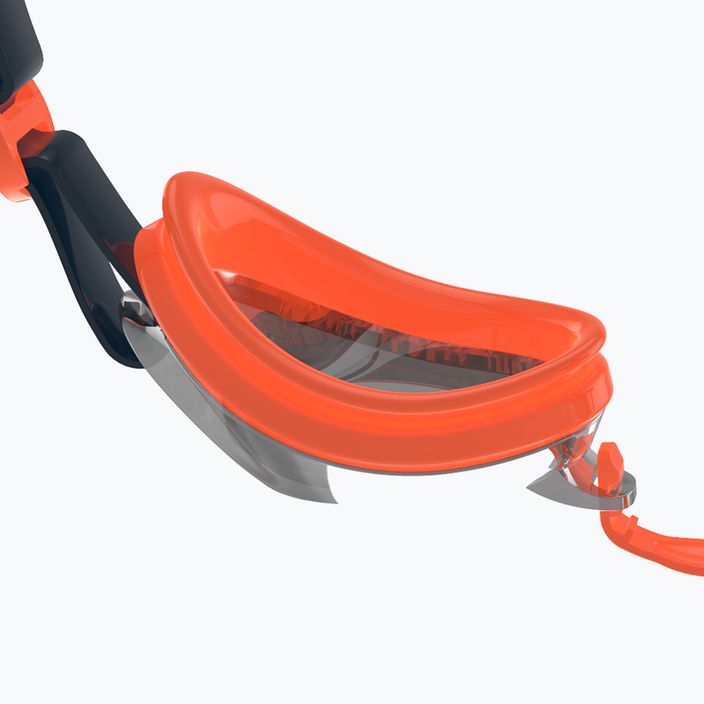 Okulary do pływania dziecięce Speedo Jet Mirror Junior navy/volcanic orange/chrome 9