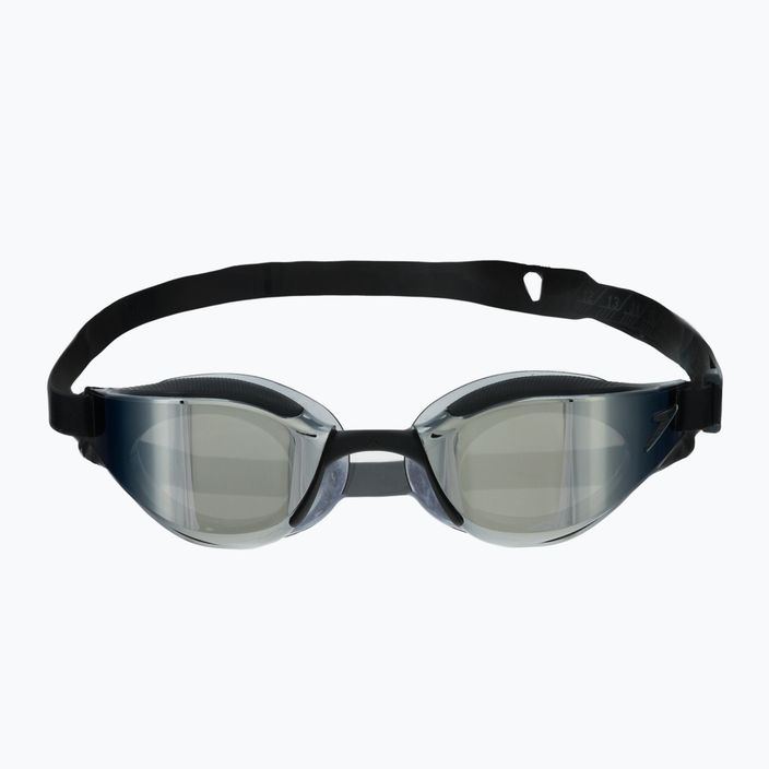 Okulary do pływania Speedo Fastskin Hyper Elite Mirror black/oxid grey/chrome 2