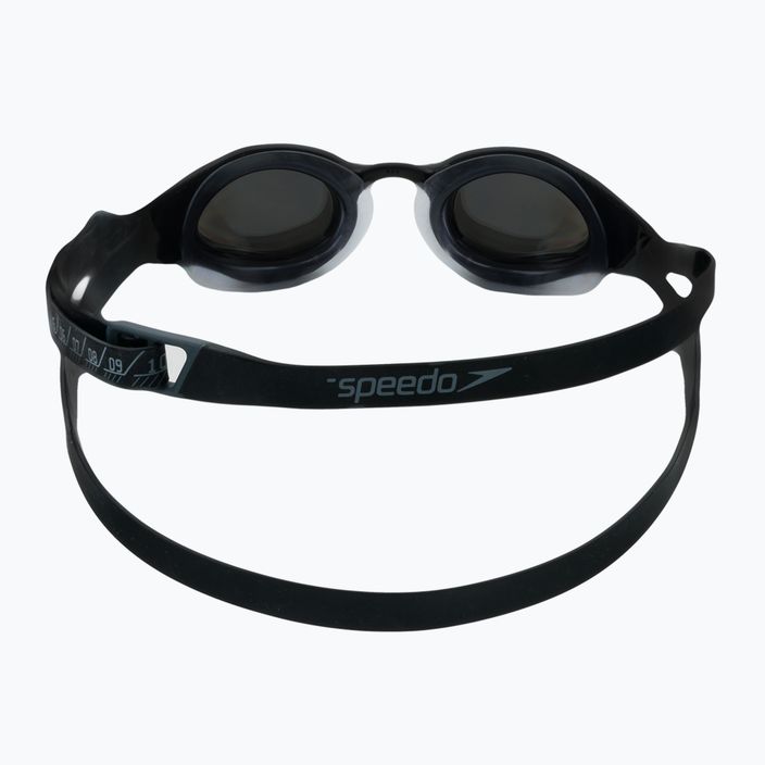 Okulary do pływania Speedo Fastskin Hyper Elite Mirror black/oxid grey/chrome 5