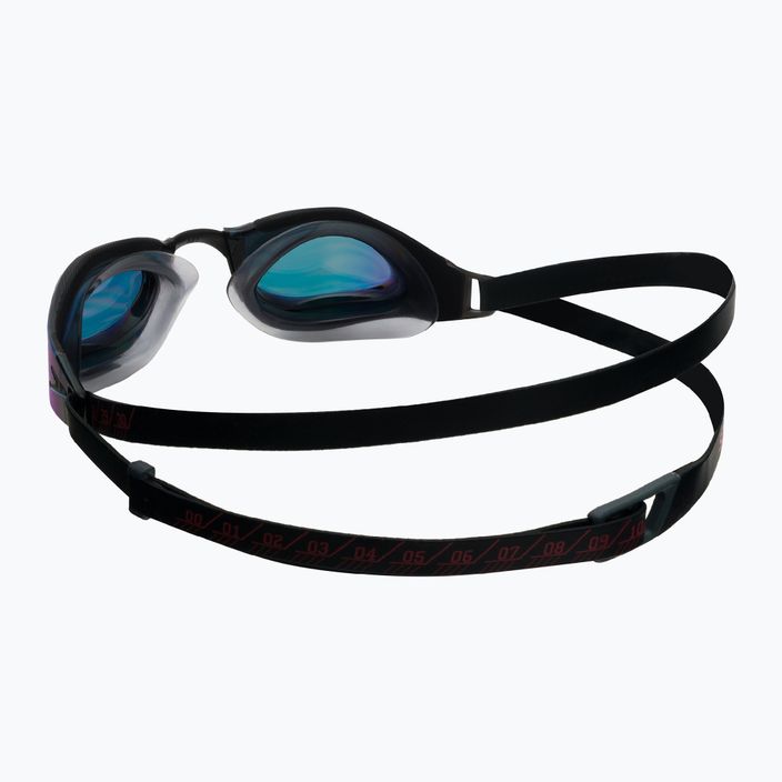 Okulary do pływania Speedo Fastskin Hyper Elite Mirror black/oxid grey/fire gold 4