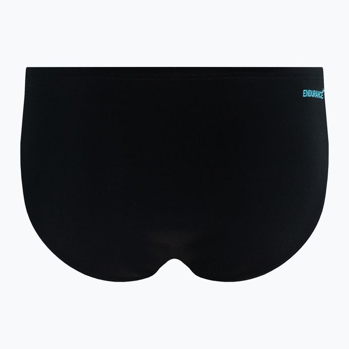 Slipy kąpielowe męskie Speedo Boom Logo Splice black/blue 2