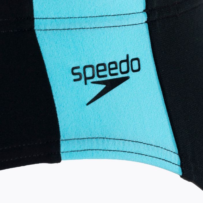 Slipy kąpielowe męskie Speedo Boom Logo Splice black/blue 3
