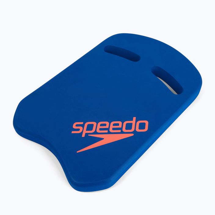 Deska do pływania Speedo Kick Board fluro tangerine/blue flame 4