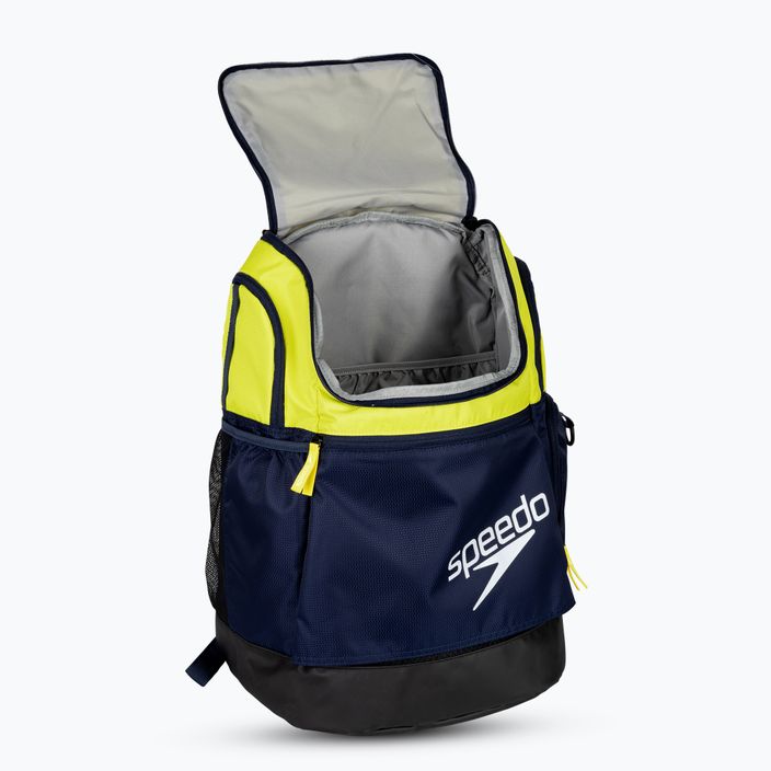 Plecak pływacki Speedo Teamster 2.0 35 l navy/yellow 4