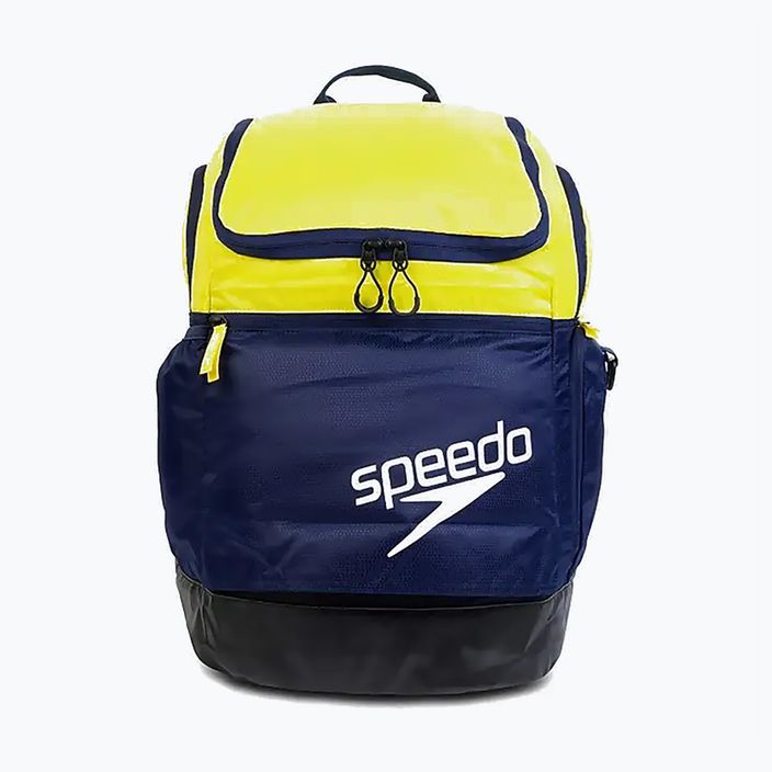 Plecak pływacki Speedo Teamster 2.0 35 l navy/yellow 5