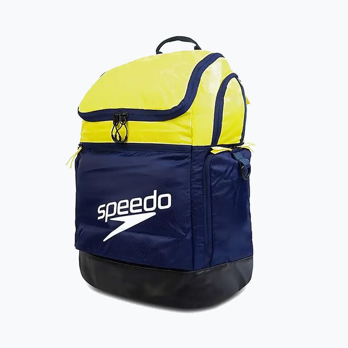 Plecak pływacki Speedo Teamster 2.0 35 l navy/yellow 6