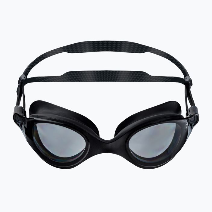 Okulary do pływania Speedo Vue black/silver/light smoke 2