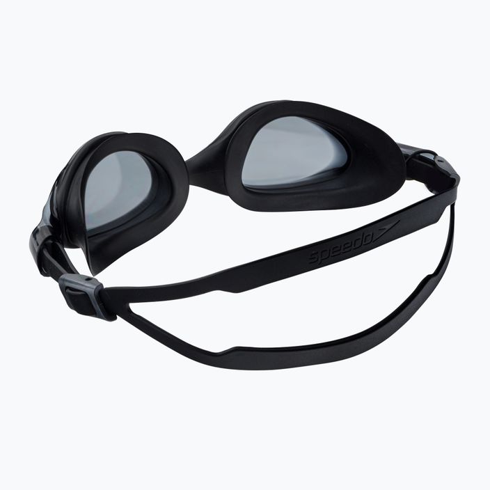 Okulary do pływania Speedo Vue black/silver/light smoke 4