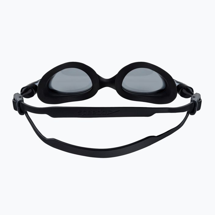 Okulary do pływania Speedo Vue black/silver/light smoke 5
