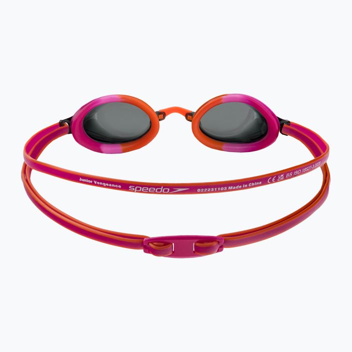 Okulary do pływania dziecięce Speedo Vengeance electric pink/salso/ flamingo/smoke 5