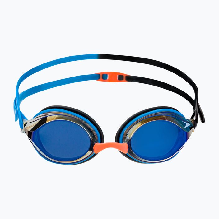 Okulary do pływania Speedo Vengeance Mirror pool blue/black/sapphire blue 2