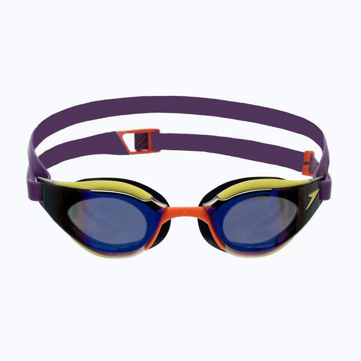 Okulary do pływania Speedo Fastskin Hyper Elite Mirror imperial/salso/atomic lime/violet 2