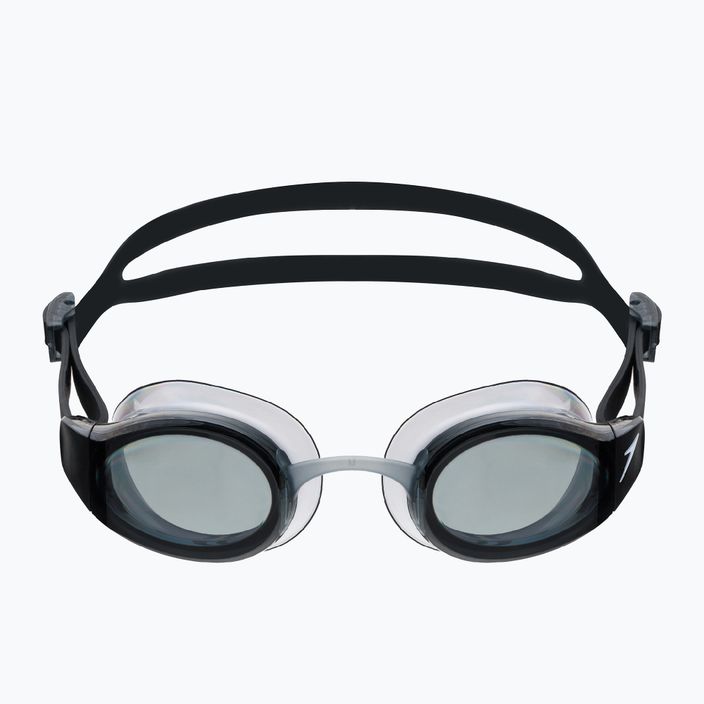 Okulary do pływania Speedo Mariner Pro black/translucent/white/smoke 2