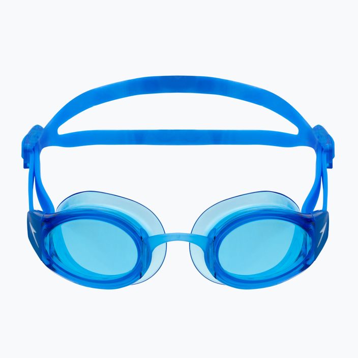 Okulary do pływania Speedo Mariner Pro beautiful blue/ tranlucent/ white/blue 2