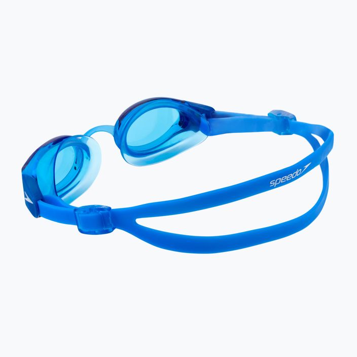Okulary do pływania Speedo Mariner Pro beautiful blue/ tranlucent/ white/blue 4