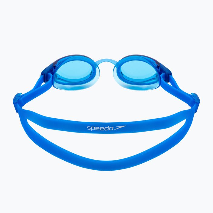 Okulary do pływania Speedo Mariner Pro beautiful blue/ tranlucent/ white/blue 5