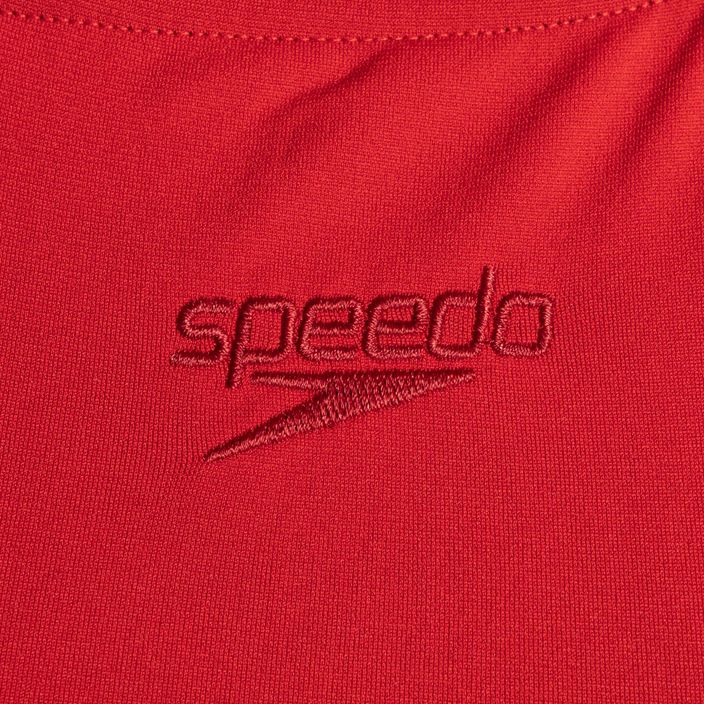 Strój pływacki jednoczęściowy damski Speedo Eco Endurance+ Medalist fed red 3