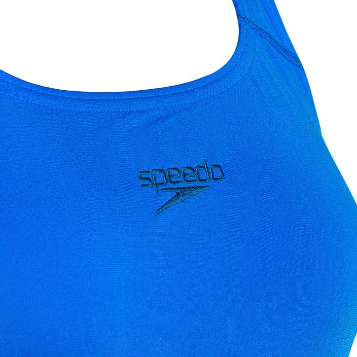 Strój pływacki jednoczęściowy damski Speedo Eco Endurance+ Medalist bondi blue 3