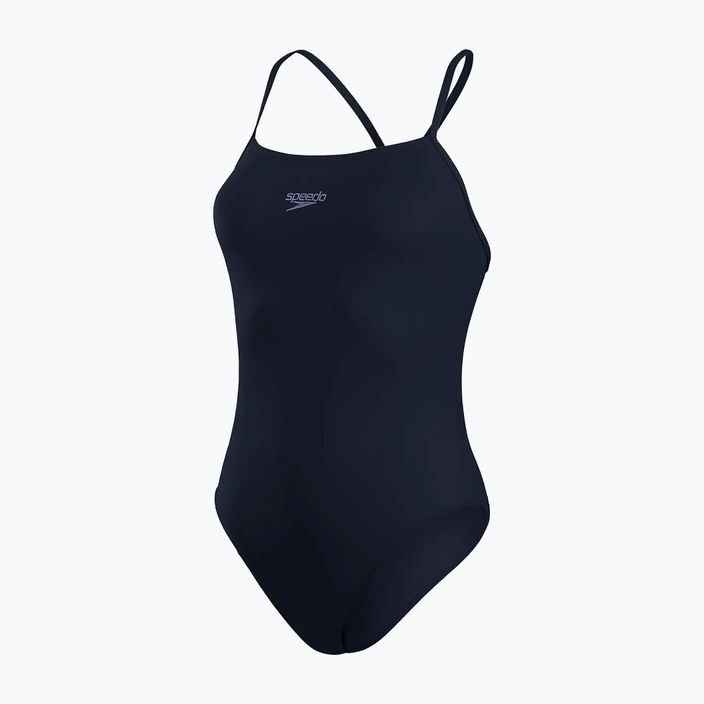 Strój pływacki jednoczęściowy damski Speedo Endurance+ Thinstrap true navy 2