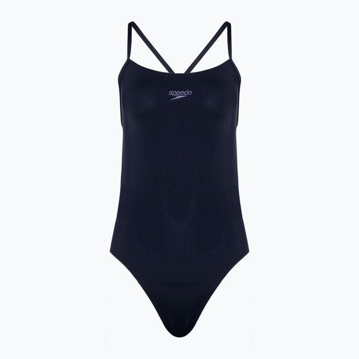 Strój pływacki jednoczęściowy damski Speedo Endurance+ Thinstrap true navy