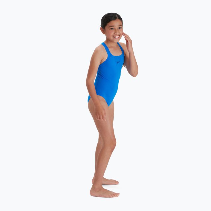 Strój pływacki jednoczęściowy dziecięcy Speedo Eco Endurance+ Medalist bondi blue 7