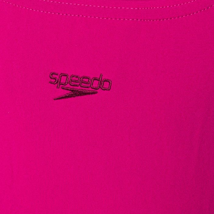Strój pływacki jednoczęściowy dziecięcy Speedo Eco Endurance+ Medalist electric pink 3