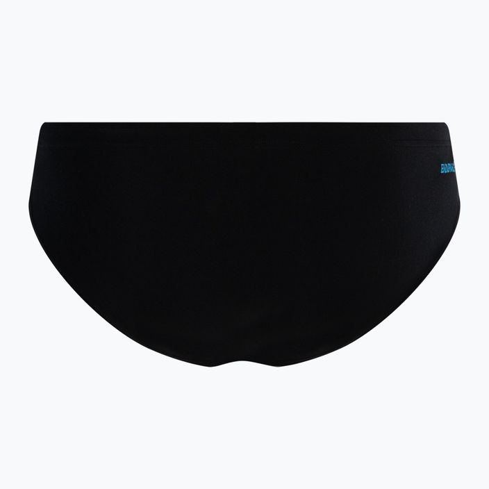 Slipy pływackie męskie Speedo Tech Panel black/pool/usa charcoal 2