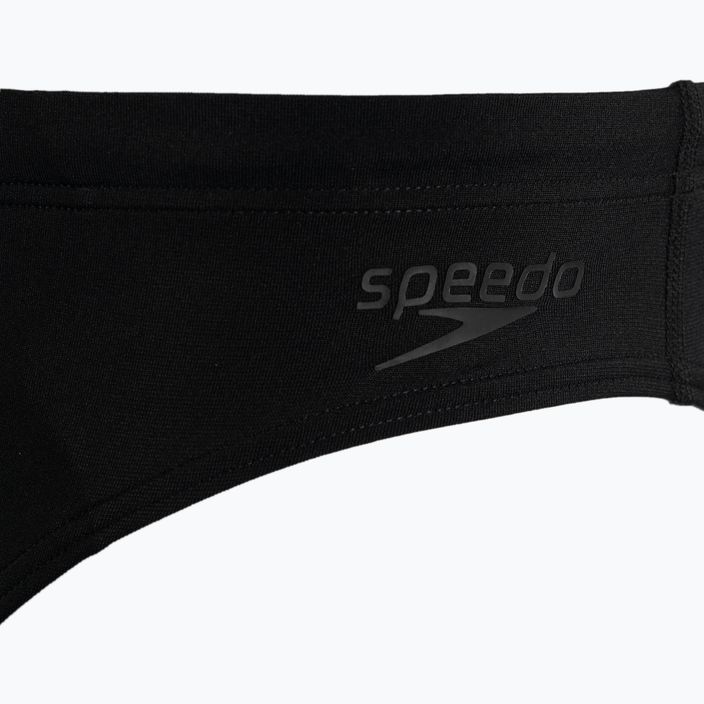 Slipy pływackie męskie Speedo Tech Panel black/pool/usa charcoal 3