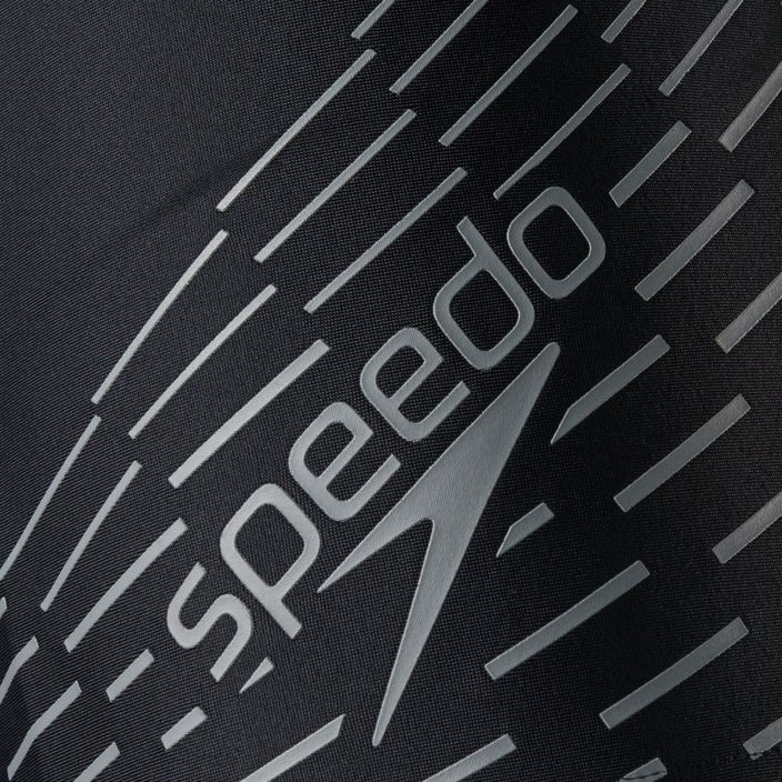 Bokserki pływackie męskie Speedo Medley Logo black/ardesia 3