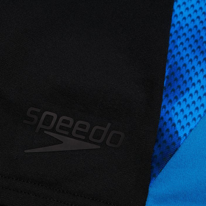 Bokserki kąpielowe męskie Speedo Eco Endurance+ Splice black/pool/blue flame 8